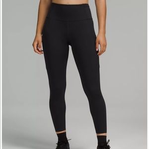 NWT Lululemon fast and free II tight leggings 25” non reflective